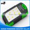 Solar Power Bank for Iphone and Android with Camping Light SZJY001