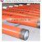 oilfield well completion tool heating stress compensator