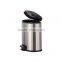 8L STAINLESS STEEL TRASH BIN
