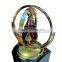 Profession Rotating Metal Wine Display Rack,Customized Acrylic Wine Display Stand