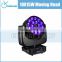 18X15W Dj Disco 4in1 LED Moving Wash Zoom Light