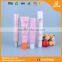 soft cosmetic tube, small size plastic tube for skin lotion