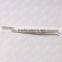 Stain finish Eyelash Extension Tweezers set