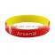 2016 bulk cheap plain silicone wristbands bracelets for activity