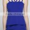 KR010BL Triple joy mini dress | Marisara