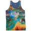 Gold Gym polyester muscle tank tops