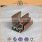 Innovative Design Aluminium Curtain Wall Profiles