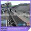 Heavy duty coal mine rubber conveyor belt