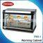 Electric Free Standing Food Warmer Display Cabinet/ Fried Chicken Display Cabinet