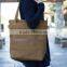 Hign Quality and Vintage Waxed Canvas Bag Women's Shoulder Bag