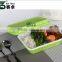 green disposable microwave lunch box