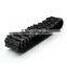 high quality rubber snow track customization
