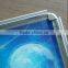 anodized aluminum round corner 32MM snap frame customized size and color poster picture frame