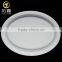 Tableware Dishes Paper pe Coated Plastic Charger Plate