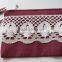 with 25 years manufacturer experience linen Cherry Colored Purse /Cosmetic Bag / Lipstick Bag for teenager