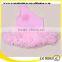 flower pink plain wear new born baby clothes clothing