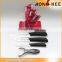 China Supplier High Quality Black Ceramic Knife Set