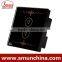 2gang house used wall switches, touch switch,remote control switch 2gang/3gang/4gang
