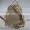 lady girl PU leather custom bag backpack for teen bags made in china