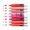 waterproof matte lipstick no brand wholesale makeup liquid lip gloss