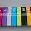 Factory Wholesale Aluminium alloy shell smart 2600mAh power bank on sell