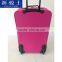 2016 soft trolley luggage with universal wheels