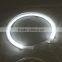 12V white color daylight ccfl rings LED angel eyes for mazda 3 led headlight xenon lamp halo rings kit