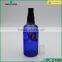 50ml high quality blue essential oil glass bottle with sprayer wholesale