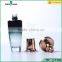 60ml/120ml gradient ramp skin care packing lotion bottle with pump sprayer