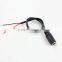 Universal 5.5x2.1mm 5.5/2.1 DC Tip Plug Connector DC Power Cable Magnetic Ring for Laptop Charger DC Cable