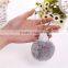 Handbag Accessories Rabbit Fur Ball Pom Pom Keychain Car Keyring
