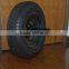 TRAZANO brand ECE certificate 165/80R13 4/100 trailer axle and wheels