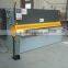 QC12Y 6x3200 metal sheet hydraulic automatic shearing machine