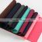 figured sea-island staple fiber Nonwoven microfiber suede leather for sofa, shoes, bags and etc