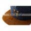 Factory Wholesale Custom High Qualtiy Metal Patch 5 Panel Snapback Cap Hat
