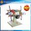 double-deck stacker for steel coil cut to length line