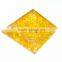 Yellow Orgone Crystal Dye Energy Pyramid : Wholesale Orgonite Pyramid