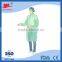 Disposable cool lab coats cheap Nonwoven top lab coat