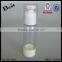 25/50/60ml airless white plastic clear surface high quality wholesale lotion pump cosmetic