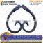Stair Parts Wrought Iron Scrolls Decorative C Scrolls
