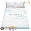 Border Embroidered Floral Duck Egg Bedding Sets Duvet Cover Pillow Case