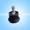 Conductive castor for ESD chair, trolley cart