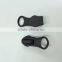 2015 waterproof zipper non lock metal slider use for china shop onlin clothing