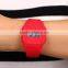 fashionable silicone bracelet watch,silicone watch bracelet