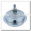 High quality all stainless steel back connection 250 MPa pressure gauge with flange