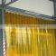 Transparent Crystal PVC Strip Curtain In Roll