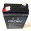 Sealed Maintenance Free pkcell Ups Agm Battery 6v 2.8ah