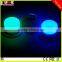 SMD5050 RGB multi colors changing LED light base/LED light kit for PE plastic furniture