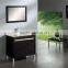 Modern Solid Oak Wood Waterproof Freestanding Bathroom Cabinet