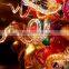 hand blown glass chandelier decoration XO-20150628&Murano glass chandelier from famous Chinese glass artist Mr Ou